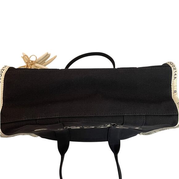 MARC JACOBS Large Black Jacquard Tote, Branded Dust Bag NWOT - Picture 10 of 10